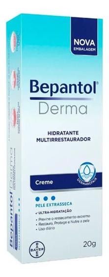 Imagem de Kit c/ 2 Bepantol Derma Creme 20g