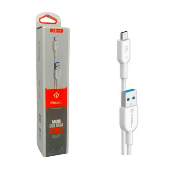 Imagem de Kit c/2 Cabos Carregador p/ Samsung J8 J7 J7 Prime J6 J6 Plus J5 J5 Prime  J4 J4 Plus J3 J2 c/2mts
