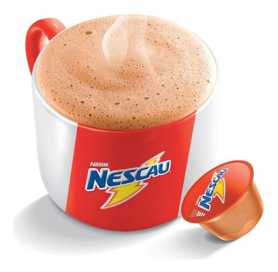 Imagem de Kit c/ 2 Cafe Em Capsula Nescafe Dolce Gusto Nescau 170g