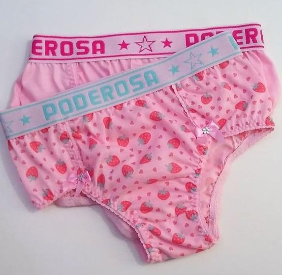 Imagem de Kit c/2 calcinha infantil várias estampas. Val moda íntima