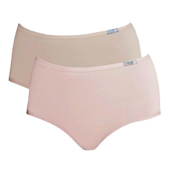 Imagem de Kit c/2 Calcinha Sloggi Maxi Classic 24545