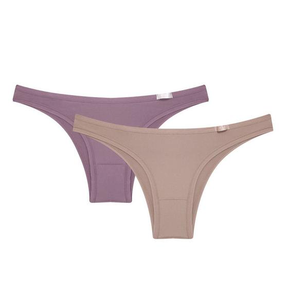 Imagem de Kit c/2 Calcinhas Tanga Classic Sloggi - 24552