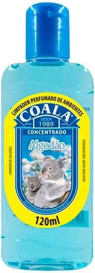 Imagem de Kit c/ 2 Coala Essencia de Algodao 120ml