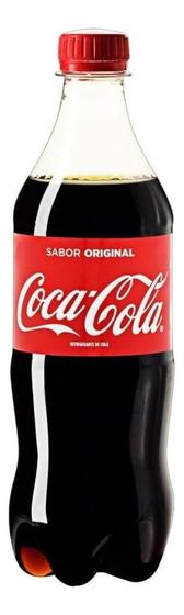 Imagem de Kit c/ 2 Coca-cola Sabor Original Pet 600ml