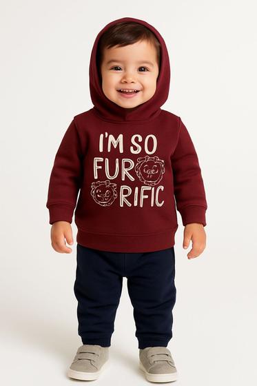 Imagem de Kit c/2 conjuntos infantil outono /inverno menino  mundo mania basico e pratico para dia a dia