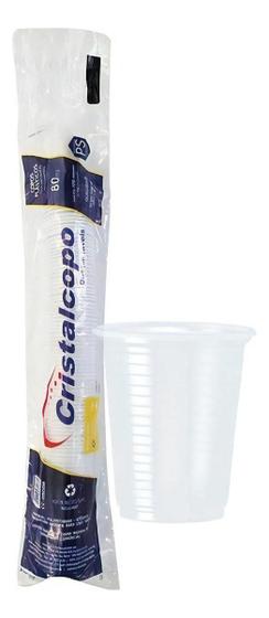 Imagem de Kit c/ 2 Copo De Cafe Descartavel 80ml Cristalcopo C/100 -