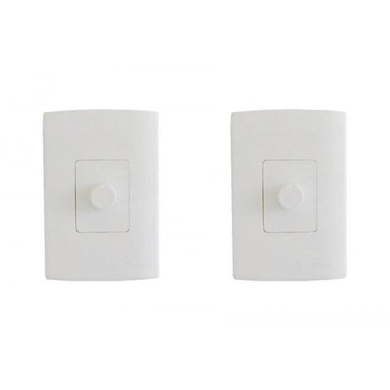 Imagem de Kit C/2 - Dimer De Luz Rotat Bivolt Qualitronix Qd32
