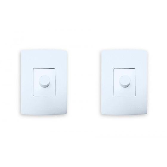 Imagem de Kit C/2 - Dimmer Rotativo Qualitronix Bivolt Qd32