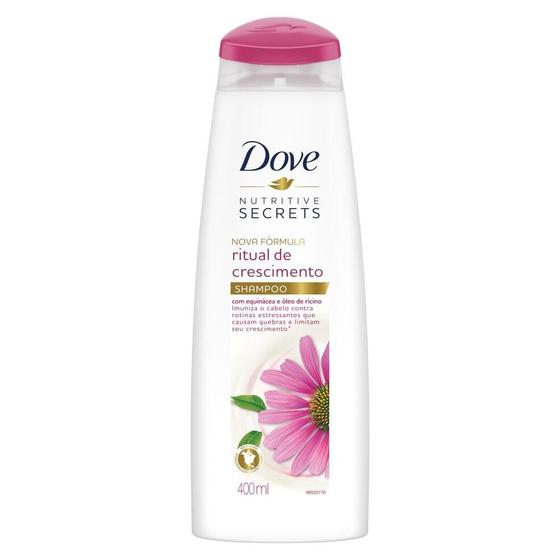 Imagem de Kit c/ 2 Dove, Shampoo Dove Ritual Crescimento 400Ml