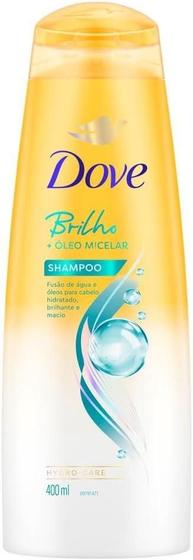 Imagem de Kit c/ 2 Dove Shampoo Nut Oleo Micelar 400Ml