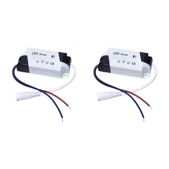 Imagem de Kit C/2 - Driver Reator Fonte para Led Com Conector 36W A...