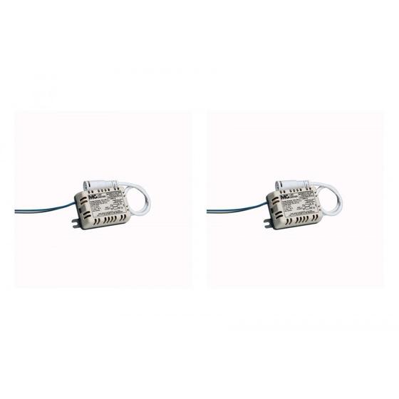 Imagem de Kit C/2 - Driver Reator Fonte para Led Com Conector 8-25W...