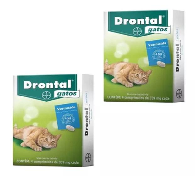 Imagem de Kit c/ 2 Drontal Gatos - Elanco