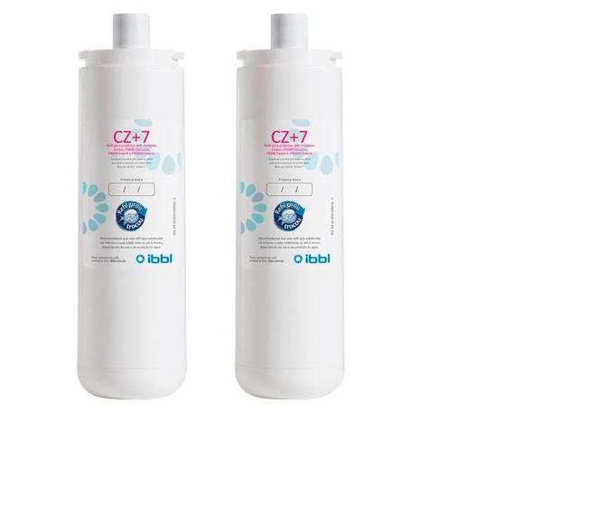 Kit c/ 2 filtro refil cz+7 original para purificador ibbl ( fr600 - atlantis - evolux ) é boa?