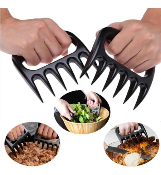 Kit C/ 2 Garras De Urso Churrasco P/ Churrasco Desfiar Carne Menor preço em Kit C/ 2 Garras De Urso Churrasco P/ Churrasco Desfiar Carne