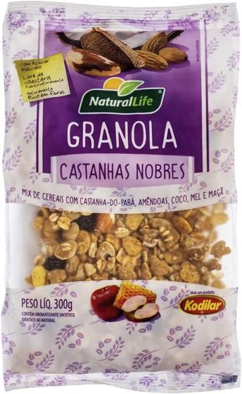 Imagem de Kit c/ 2 Granola Castanhas Nobres 300g Natural Life