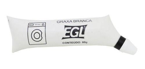 Kit C/2 Graxa Branca 80gr P/ Máquina Lavadora Retentor Rolamento Menor preço em Kit C/2 Graxa Branca 80gr P/ Máquina Lavadora Retentor Rolamento