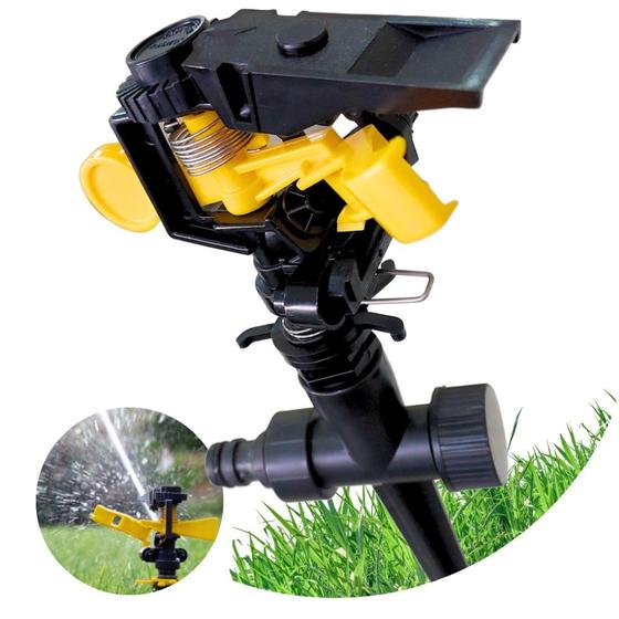 Imagem de KIT C/ 2 Irrigador Setorial C/ Engate 1/2 Beltools