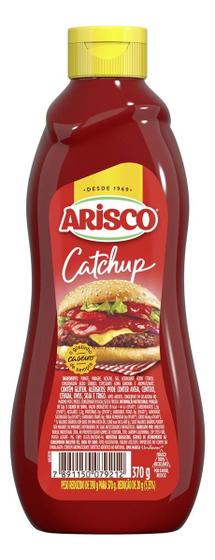 Imagem de Kit c/ 2 Ketchup Arisco Squeeze 370g