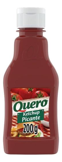 Imagem de Kit c/ 2 Ketchup Picante Quero Squeeze 200g