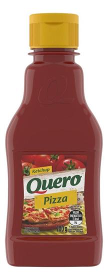 Imagem de Kit c/ 2 Ketchup Pizza Quero Squeeze 200g