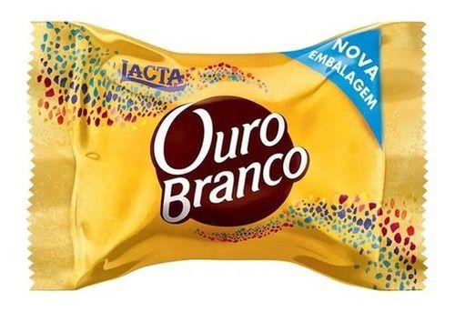 Imagem de Kit C/2 Lacta 1kg Ouro Branco