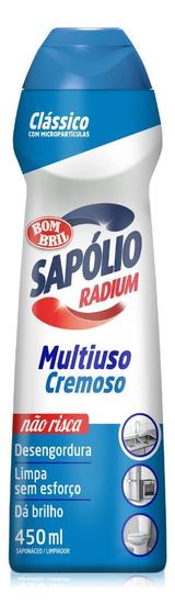 Imagem de Kit c/ 2 Limpador Sapolio Radium Saponaceo Classico Cremoso