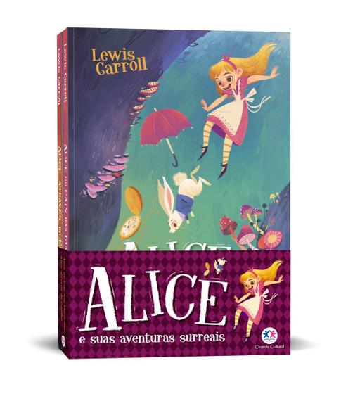 Imagem de Kit c/ 2 livros - Alice e Suas Aventuras Surreais