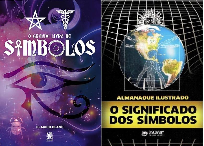 Imagem de Kit c/2 livros o dicionario do simbolo + o grande livro dos simbolos - EDITORA