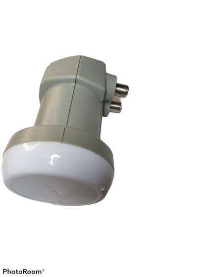 Imagem de kit c/ 2 Lnb Duplo Universal Banda Ku Sky Claro  oi