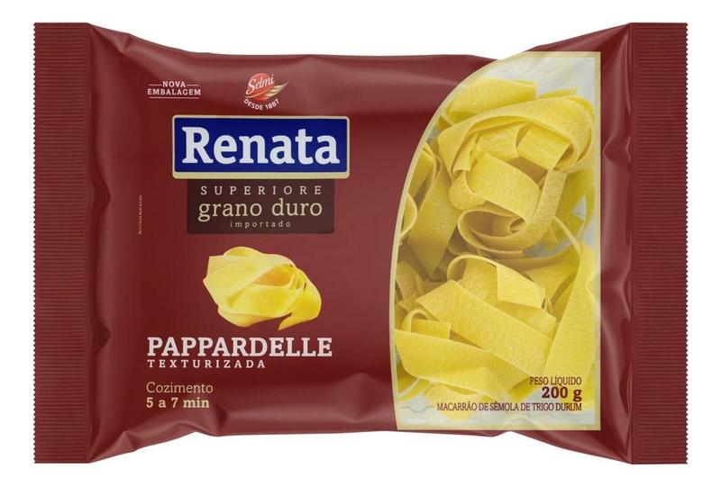 Imagem de Kit c/ 2 Macarrao Pappardelle Renata Superiore 200g