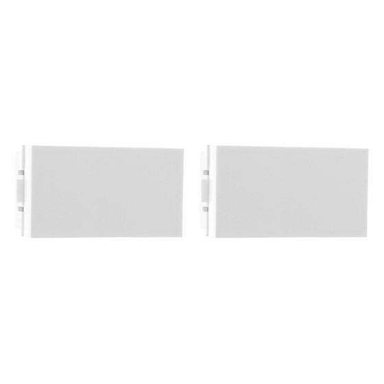 Imagem de Kit C/2 - Modulo Peesa Alfa 1402B 1 Paralelo  Branco