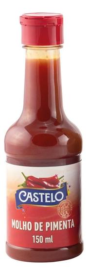 Imagem de Kit c/ 2 Molho De Pimenta Castelo 150ml