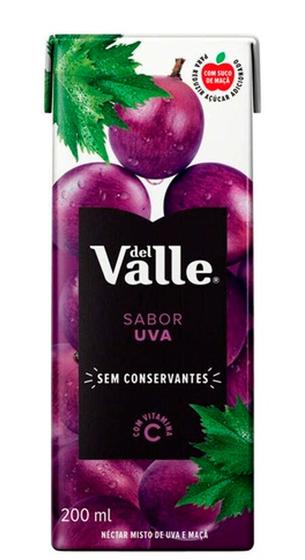 Imagem de Kit c/ 2 Nectar de Uva Del Valle 200ml