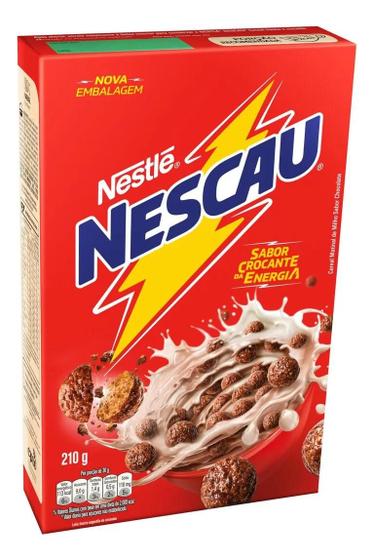 Imagem de Kit c/ 2 Nescau cereal matinal crocante de energia 210g