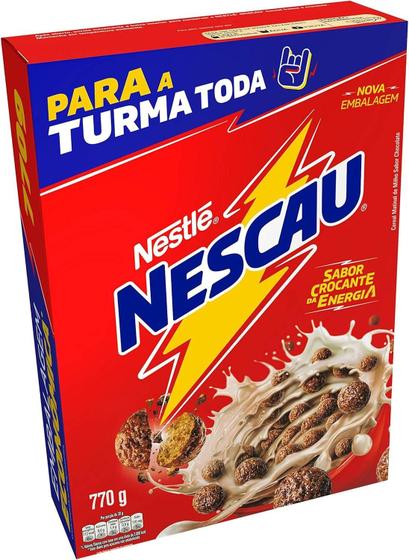Imagem de Kit c/ 2 Nescau Cereal Matinal Tradicional 770G