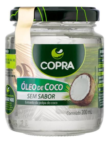 Imagem de Kit c/ 2 Oleo de Coco Copra Vidro 200ml