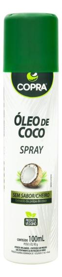 Imagem de Kit c/ 2 Oleo de Coco Spray sem Sabor Copra Frasco 100ml