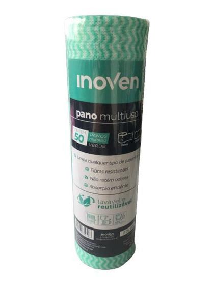 Imagem de Kit c/2 Pano Multiuso Tipo Perflex 28x50 c/50un. cada