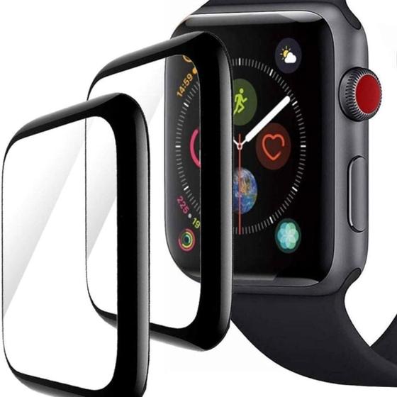 Kit c/ 2 Películas de Gel para Smartwatch Compatível Relógio Digital Watch HW IWO tela quadrada com borda diversos tamanhos Menor preço em Kit c/ 2 Películas de Gel para Smartwatch Compatível Relógio Digital Watch HW IWO tela quadrada com borda diversos tamanhos