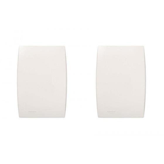 Imagem de Kit C/2 - Placa Soprano Ilus 4X2 (Cega)  5Tg99020
