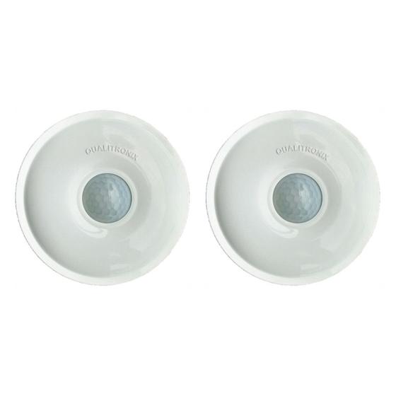 Imagem de Kit C/2 - Qualitronix Sensor  Teto Emb/Sobr19M
