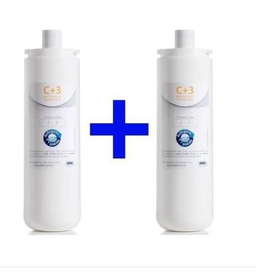 Kit c/ 2 refil girou trocou c+3 filtro purificador de agua bacteriologico ibbl (original) Menor preço em Kit c/ 2 refil girou trocou c+3 filtro purificador de agua bacteriologico ibbl (original)