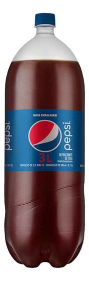 Imagem de Kit c/ 2 Refrigerante Cola Pepsi Garrafa 3l