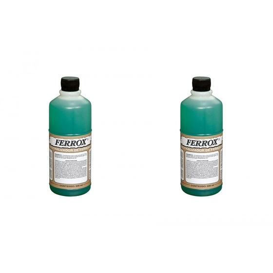Imagem de Kit C/2 - Removedor Neutralizador Convertedor. Ferrugem F...