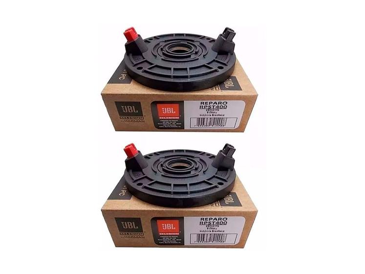 Kit c/ 2 reparo original jbl selenium tweeter st400 trio Menor preço em Kit c/ 2 reparo original jbl selenium tweeter st400 trio
