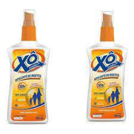 Kit c/2 Repelentes Xô Inseto Spray 200ml Repelente Contra Pernilongos e Insetos - XO INSETO Menor preço em Kit c/2 Repelentes Xô Inseto Spray 200ml Repelente Contra Pernilongos e Insetos - XO INSETO
