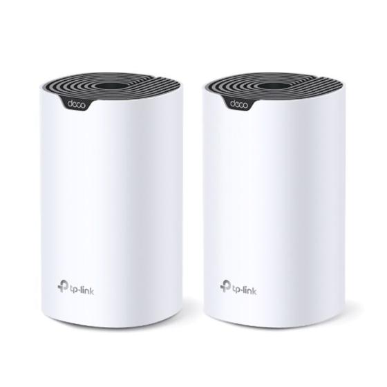Imagem de Kit C/2 Roteador TPLink Mesh WiFi 5 Gigabit DualBand  AC1900