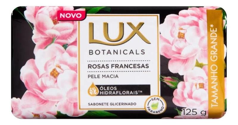 Imagem de Kit c/ 2 Sabao em barra Lux Glicerinado Rosas Francesas