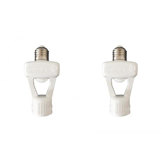 Imagem de Kit C/2 - Sensor Presenca Qualitronix C/Soq E-27 Qa17M